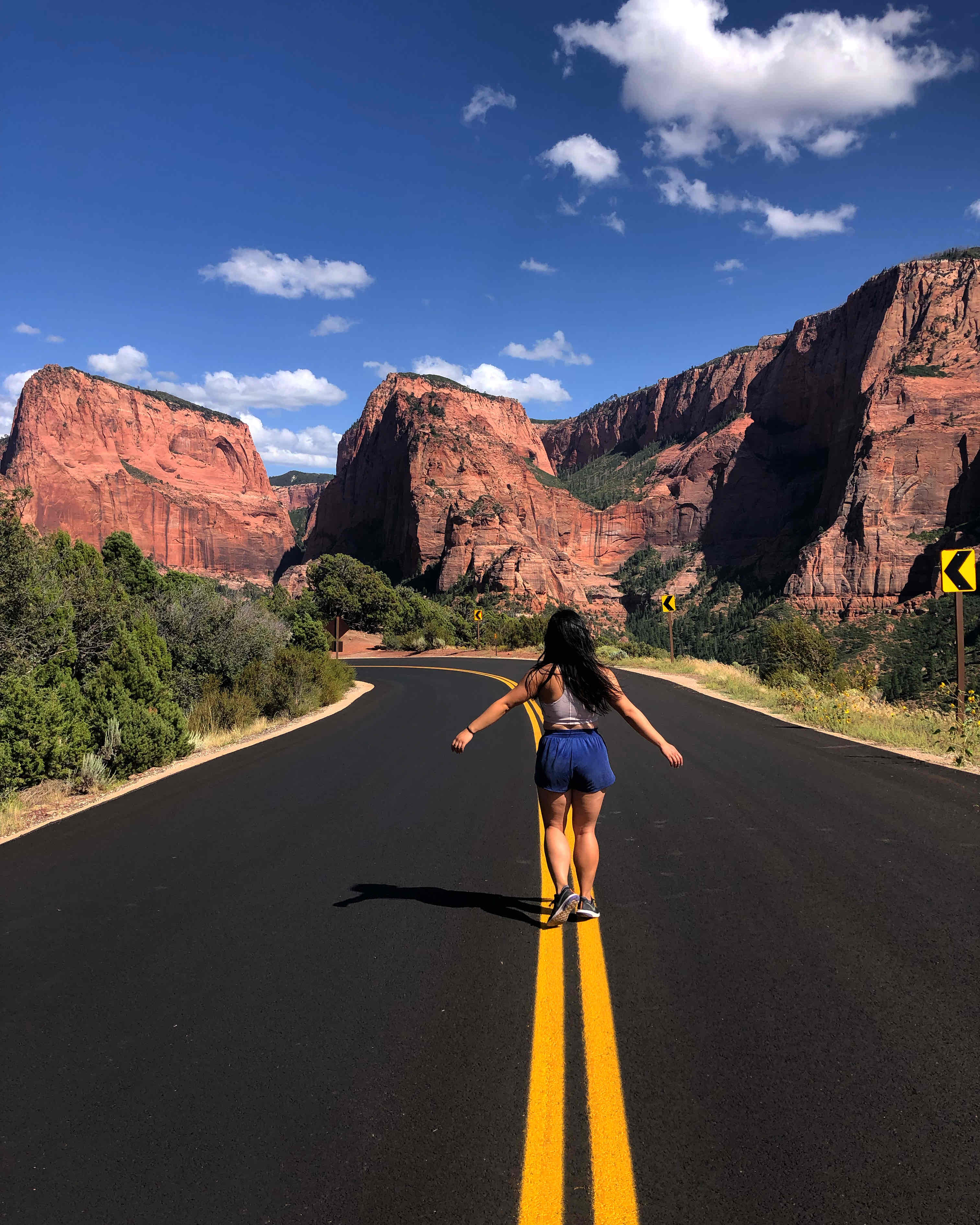 Zion Canyon Scenic Dr