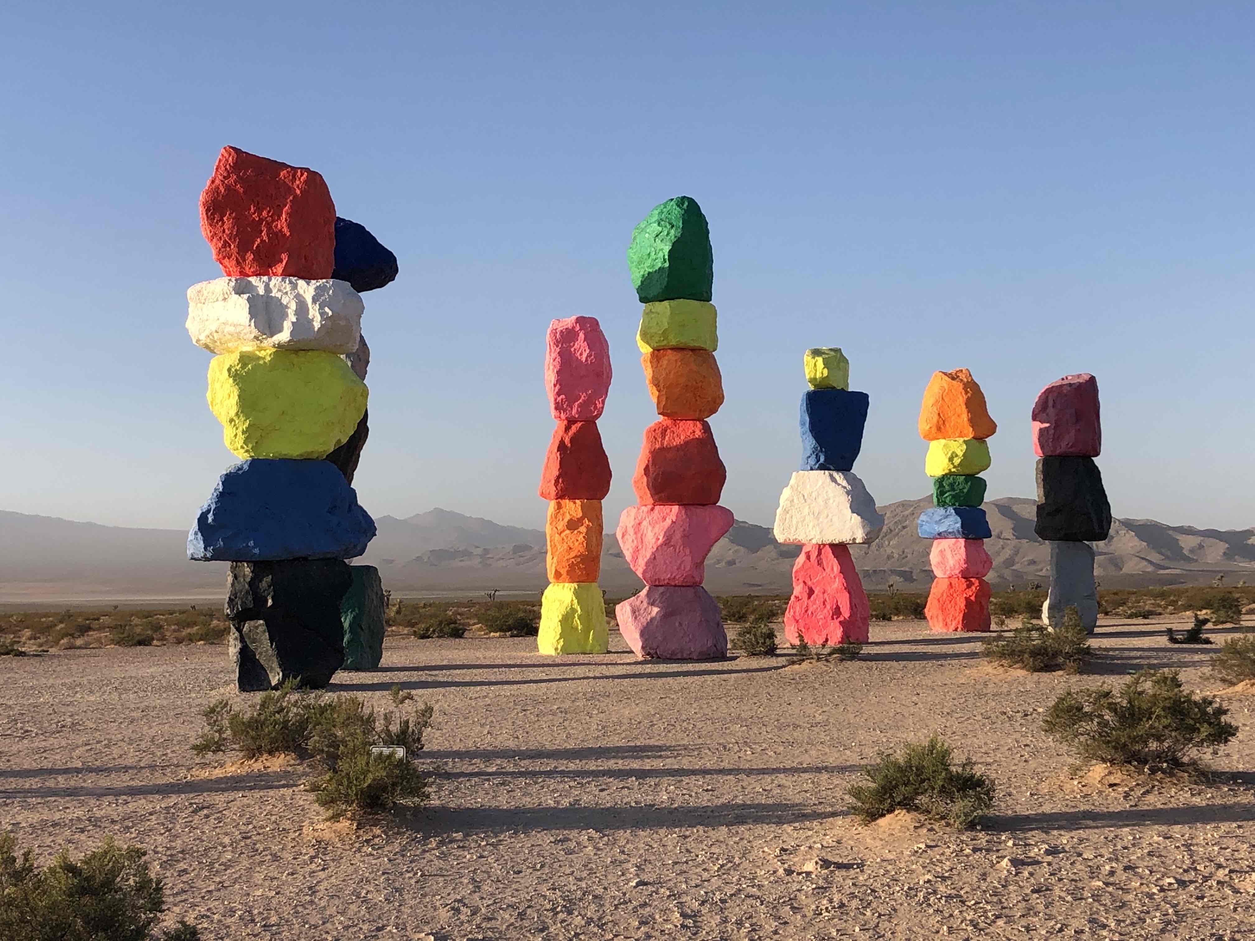 Visit Seven Magic Mountains