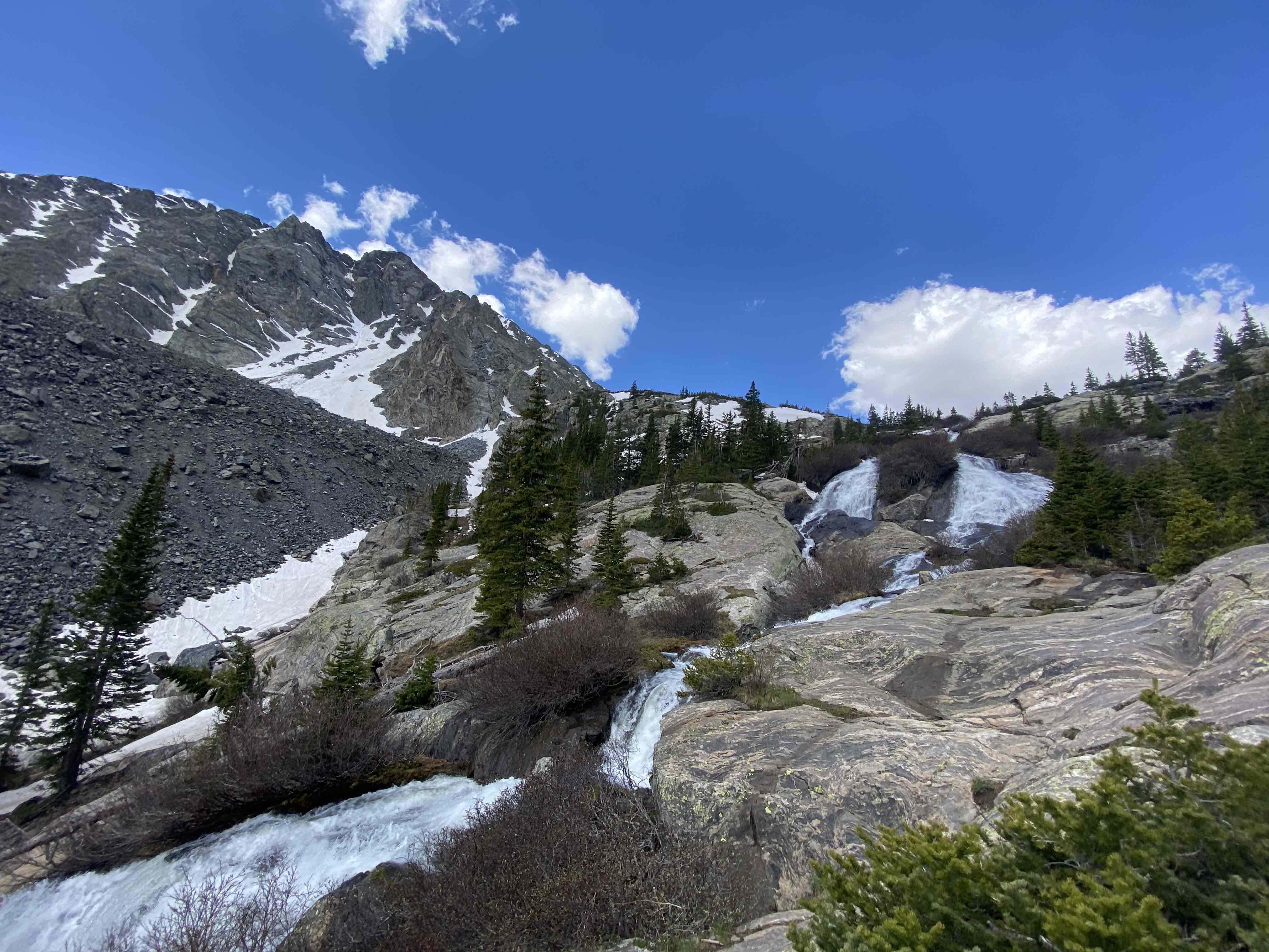 McCullough Gulch to Upper Blue Reservoir