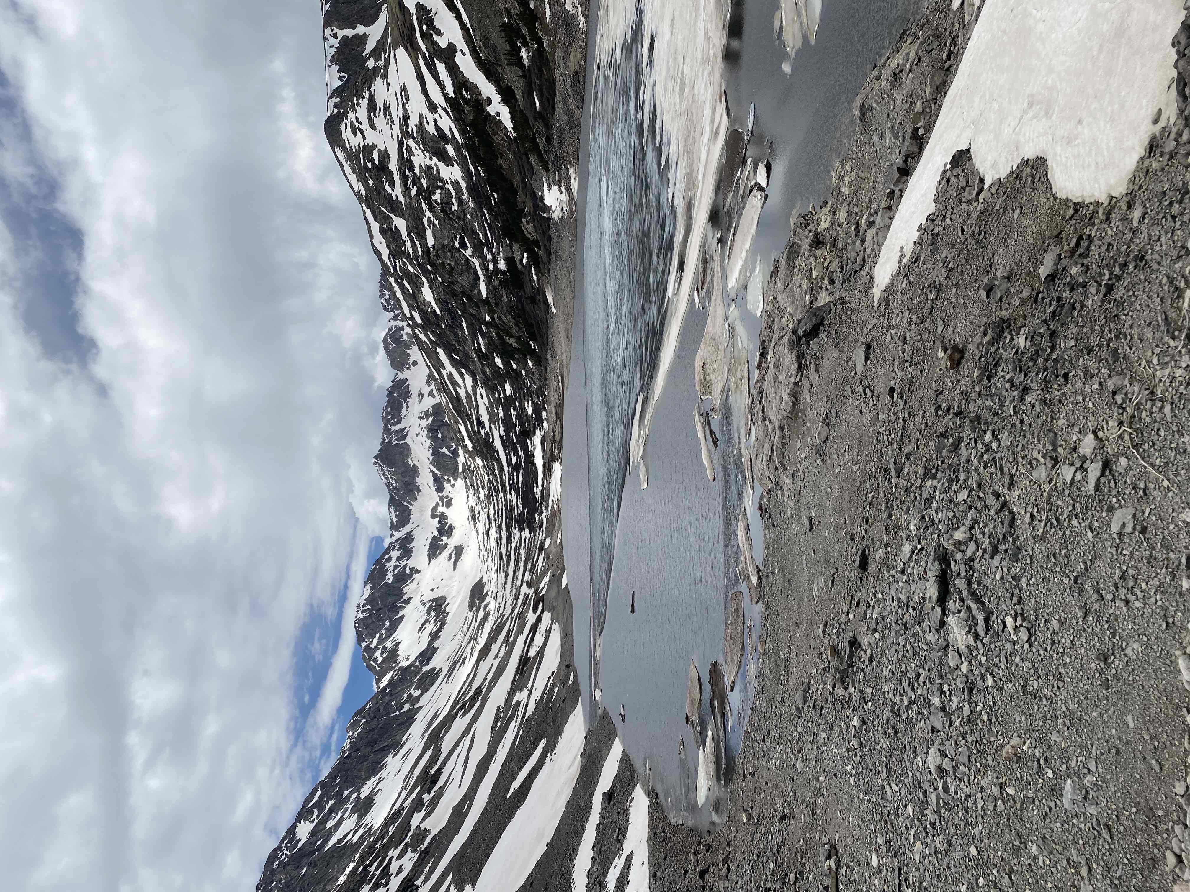 McCullough Gulch to Upper Blue Reservoir