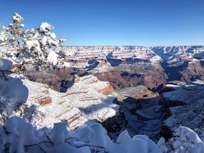 Explore the Grand Canyon in Winter