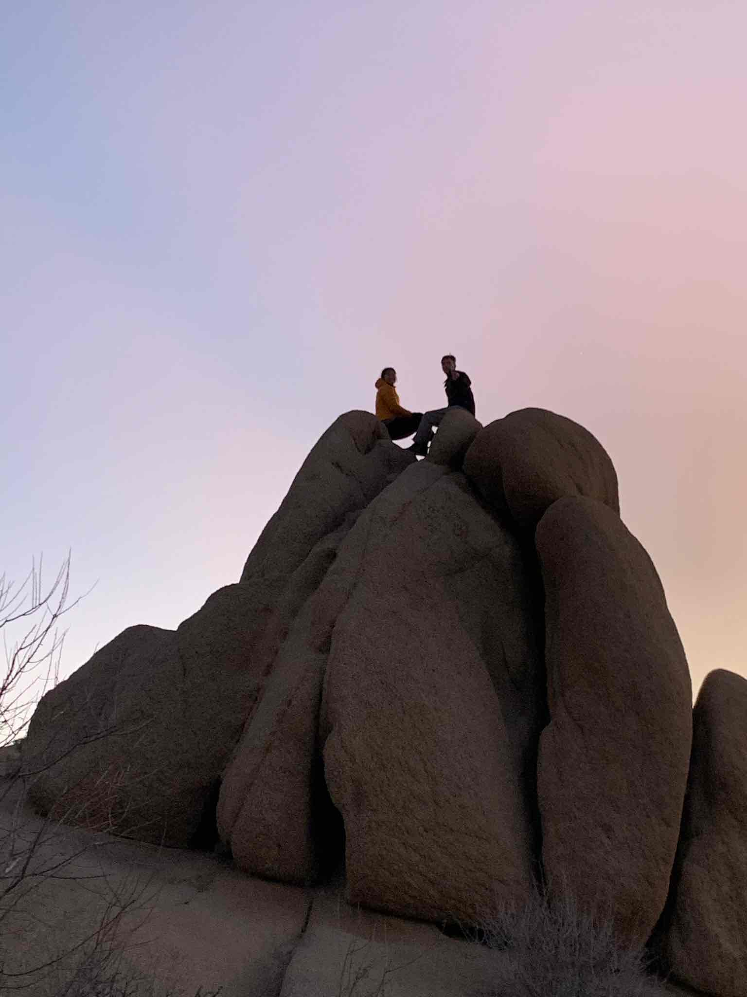 Camp at Joshua Tree's Jumbo Rocks