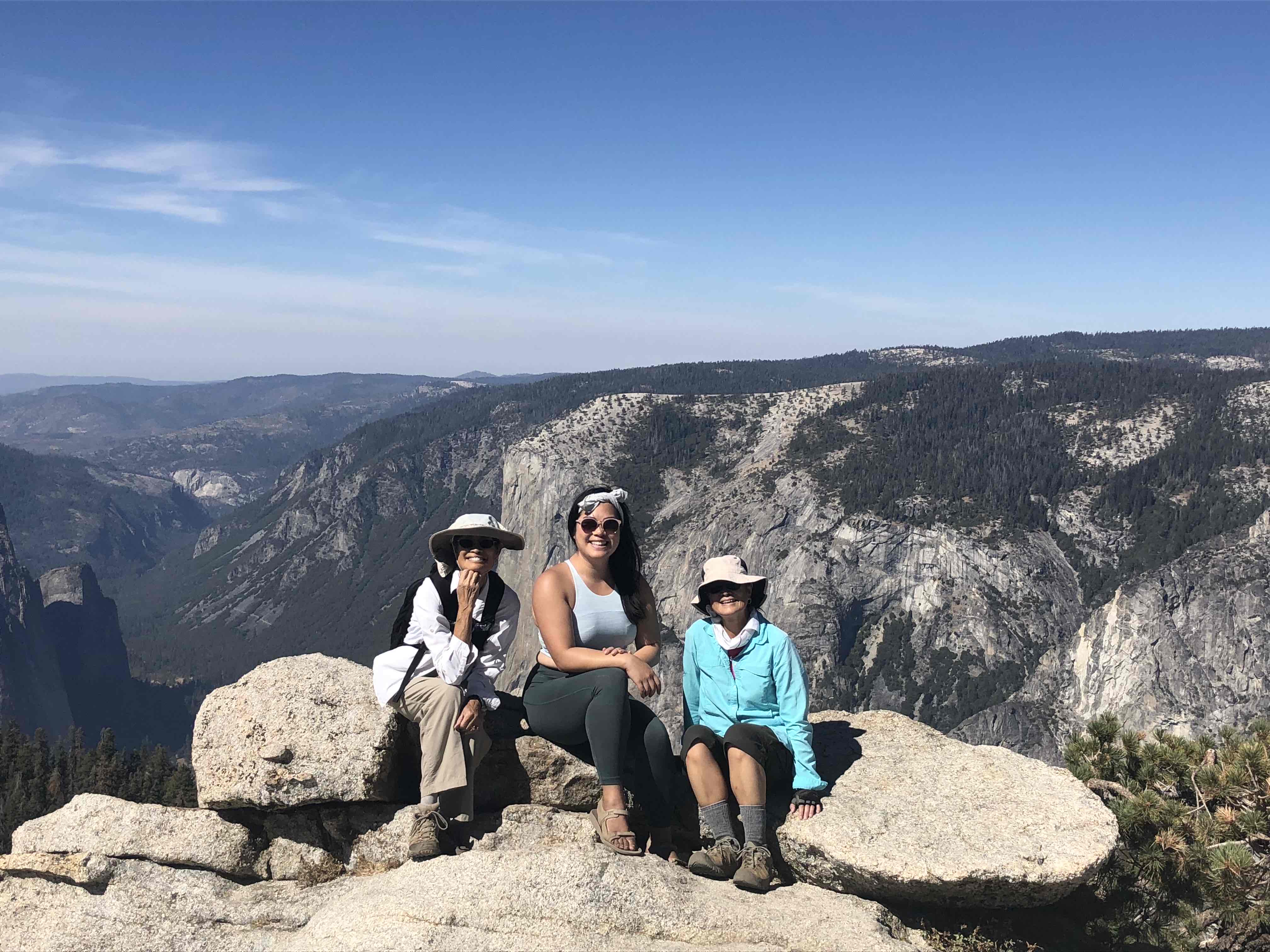 Sentinel Dome Trail
