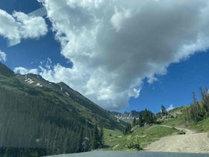 Cinnamon Pass OHV Trail