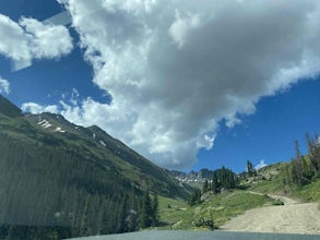 Cinnamon Pass OHV Trail