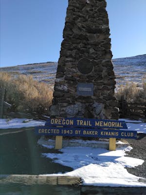Oregon Trail Interpretive Center Loop