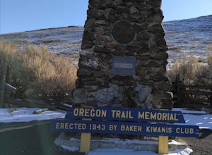 Oregon Trail Interpretive Center Loop