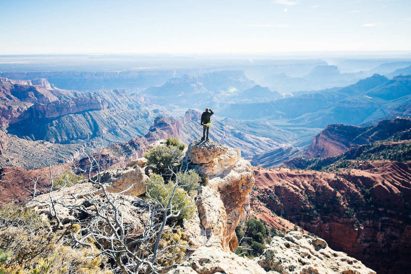 Want Peace and Quiet at the Grand Canyon? Be Part of the One