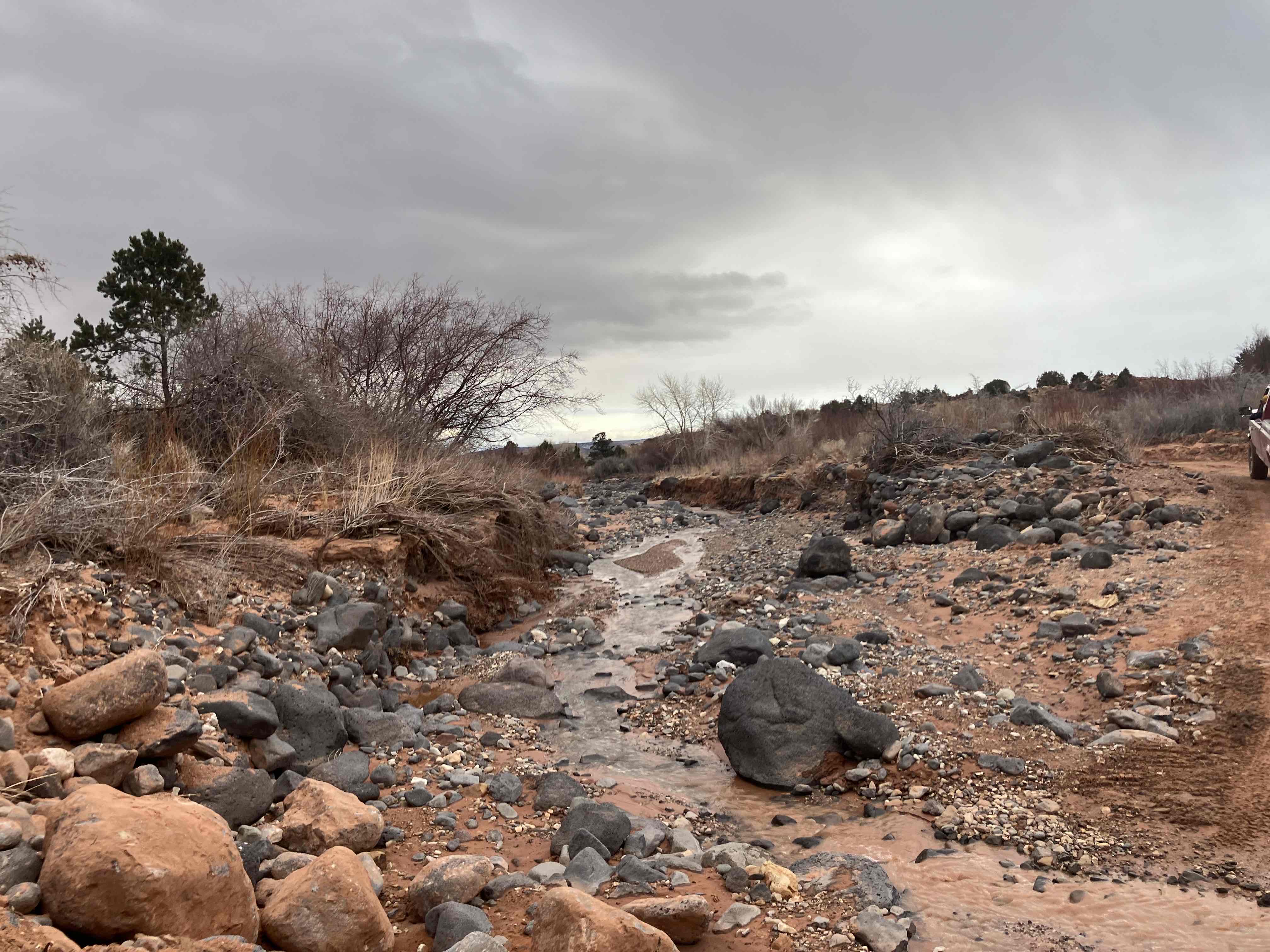 Capitol Reef's Sulphur Creek Route