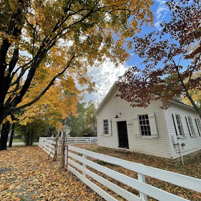 Hike the Historical Phillips Farm in Waterford