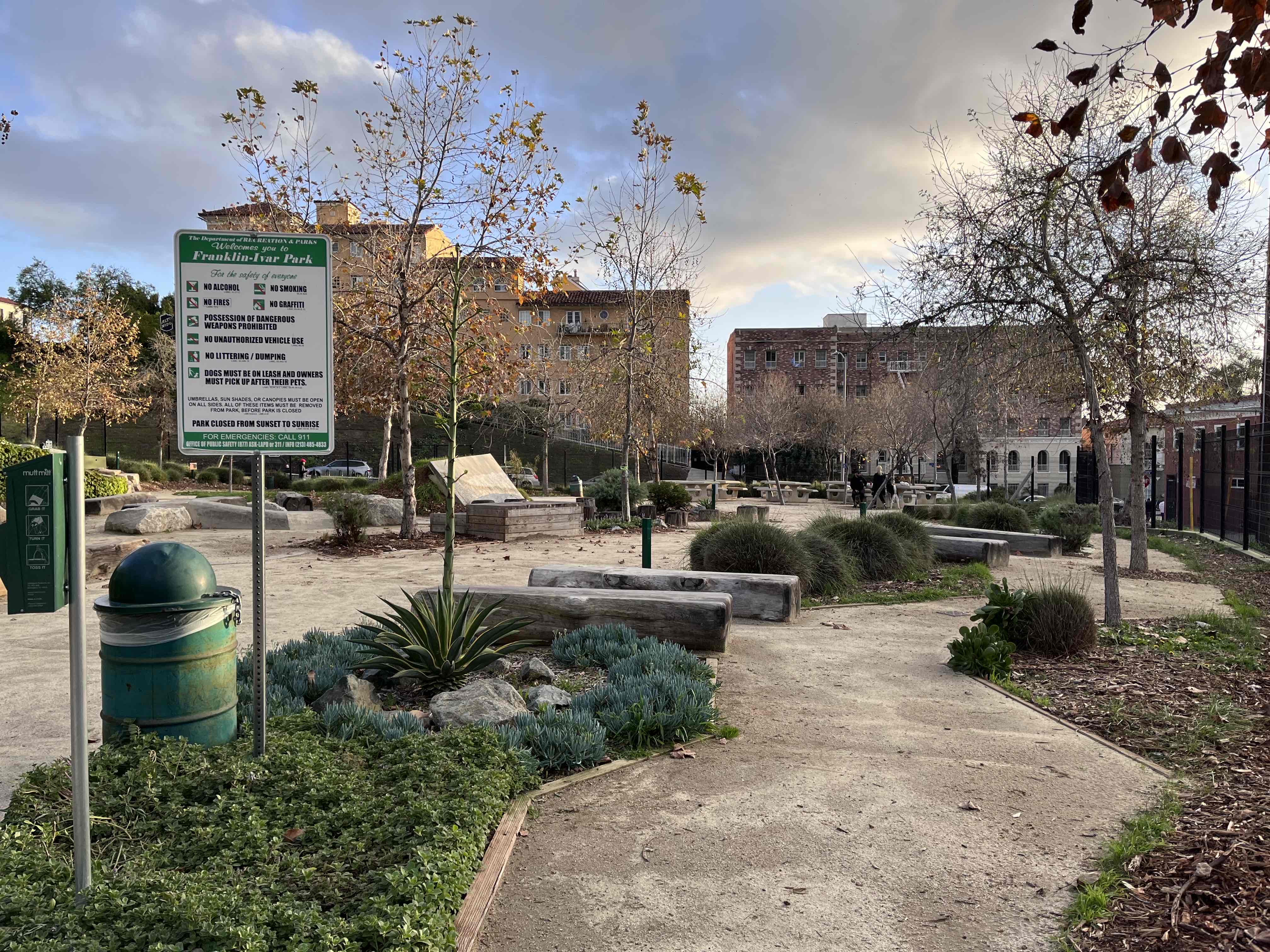 Franklin-Ivar Park