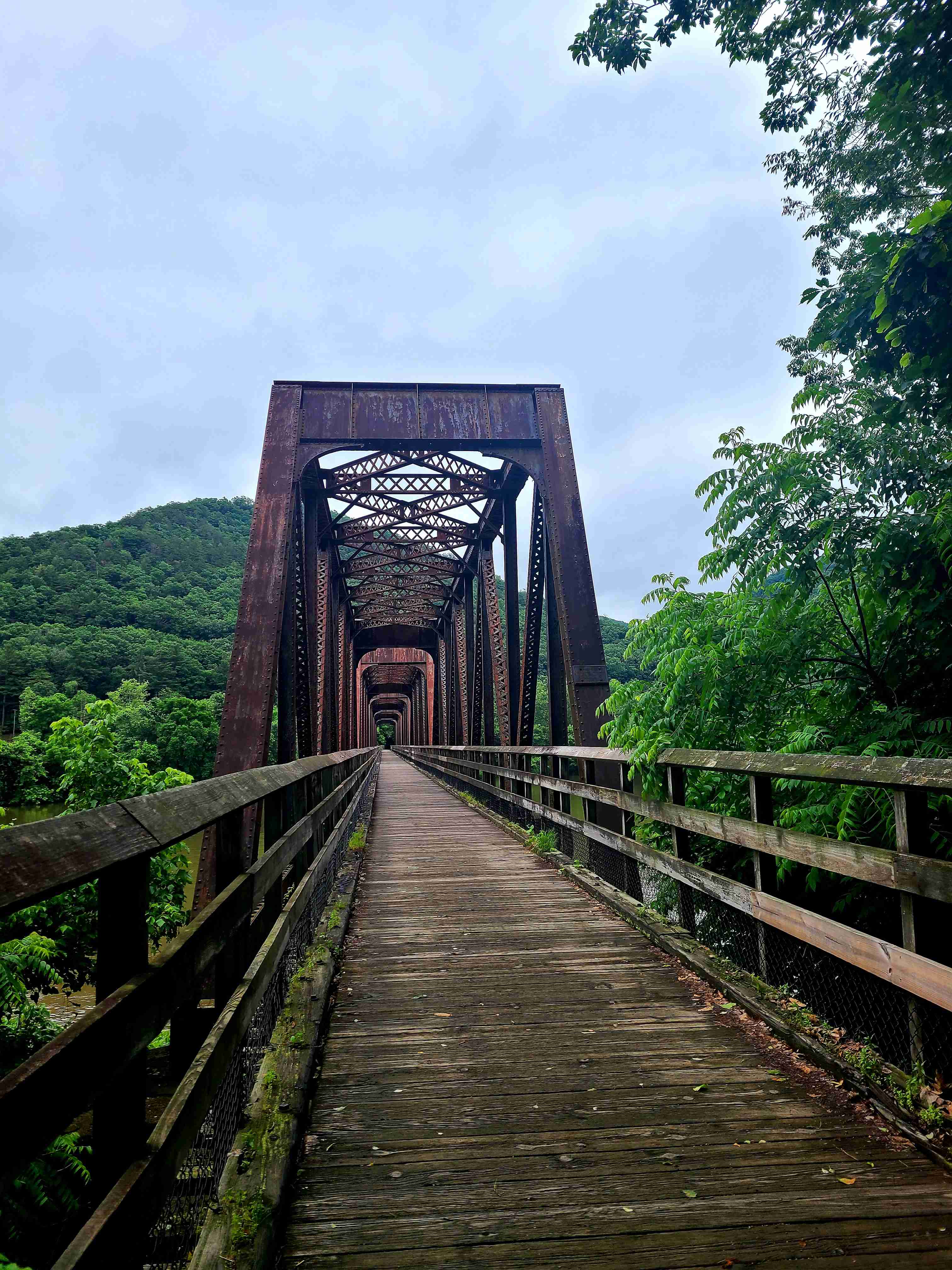 Bike the New River Trail