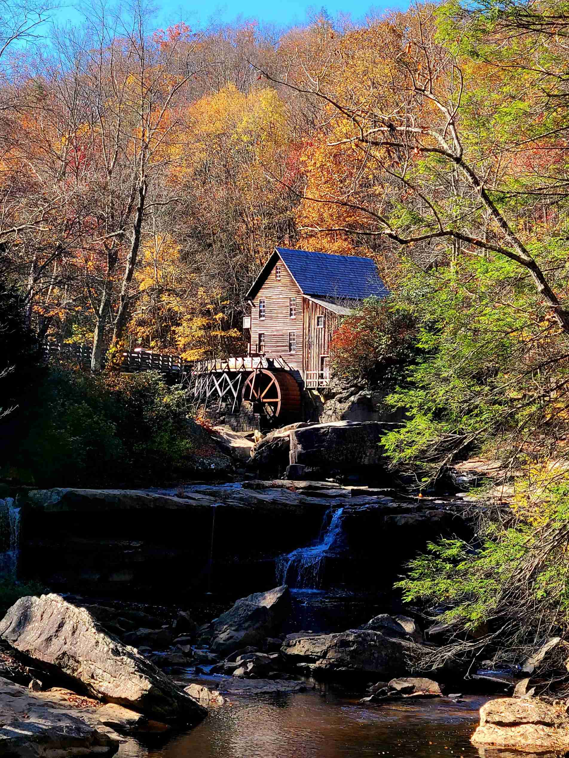 Glade Creek Grist Mill