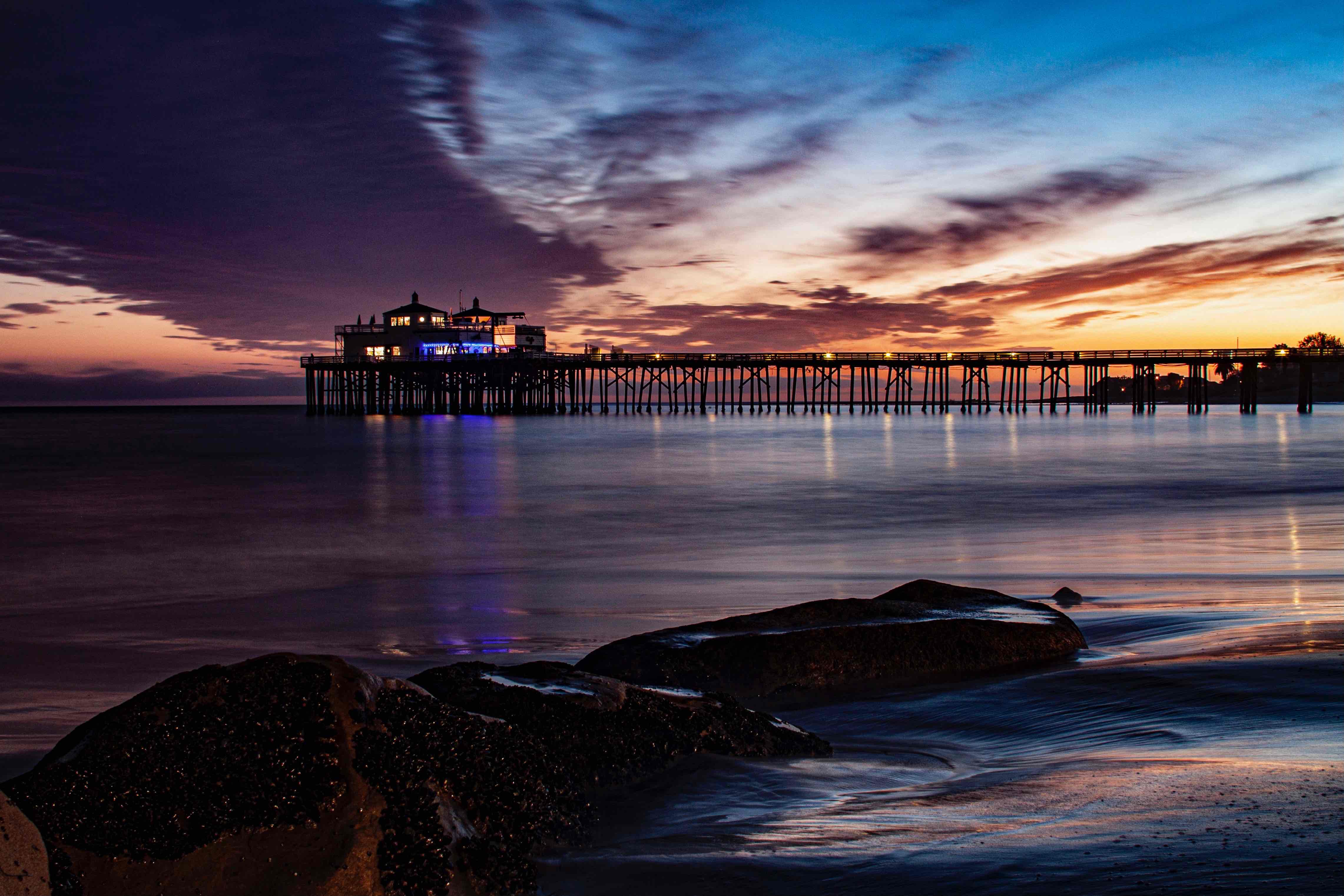 Photograph the Iconic Malibu Pier