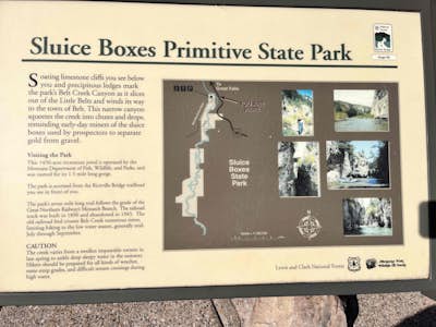 Sluice Boxes State Park