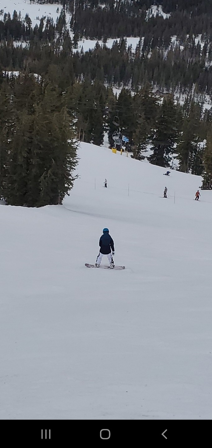 Ski or Snowboard Mt. Rose