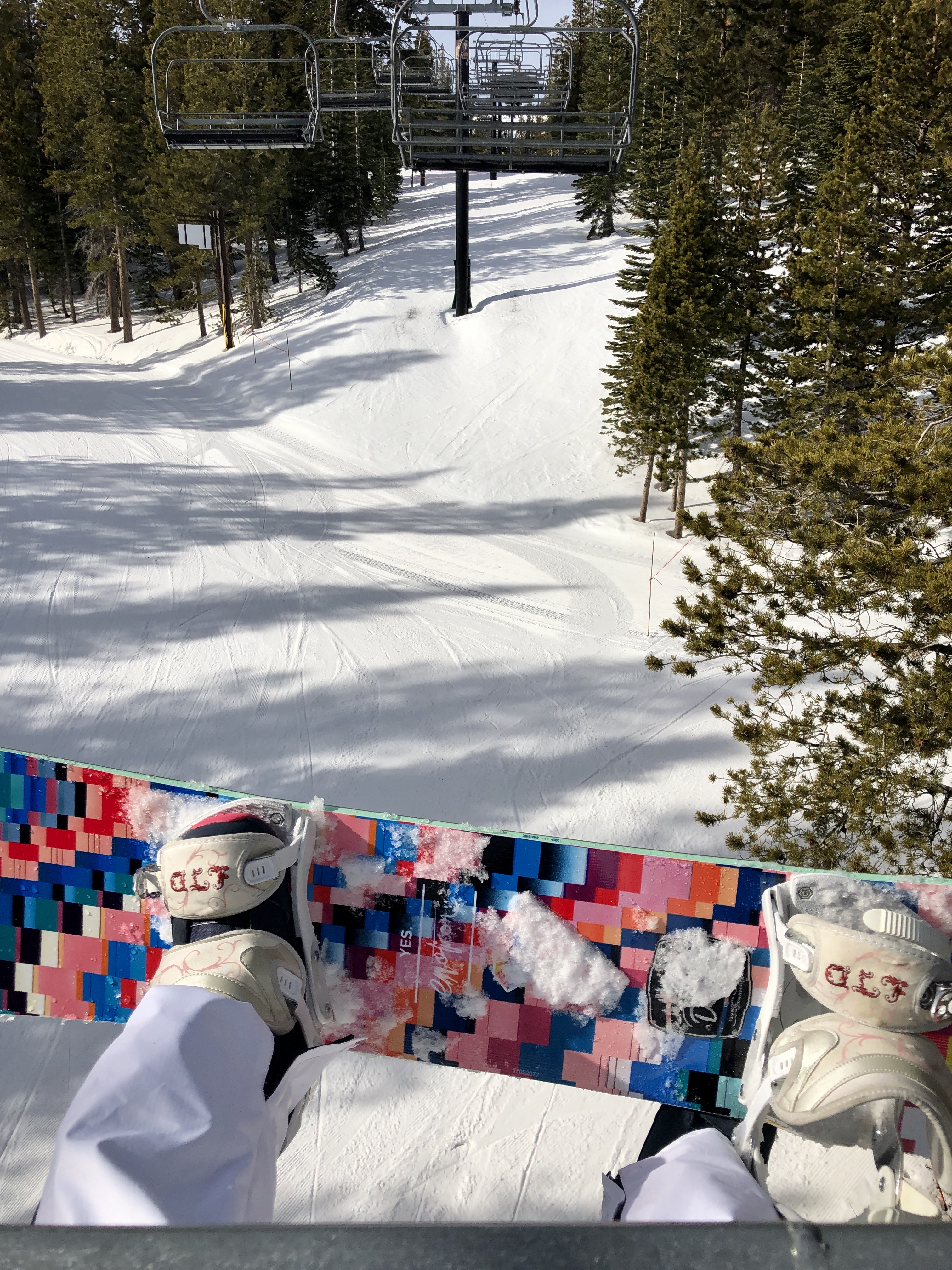 Ski or Snowboard Mt. Rose