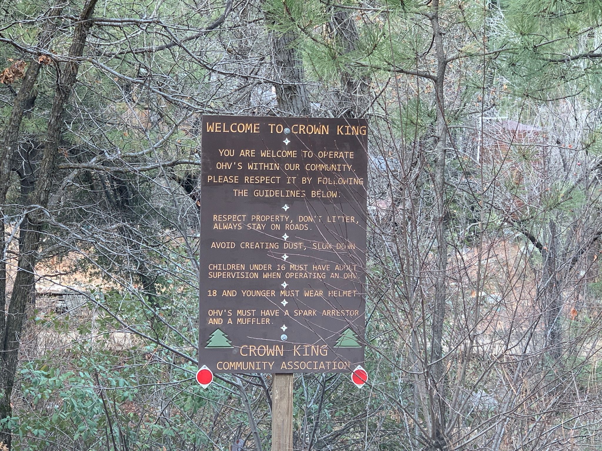 Crown King OHV Trail