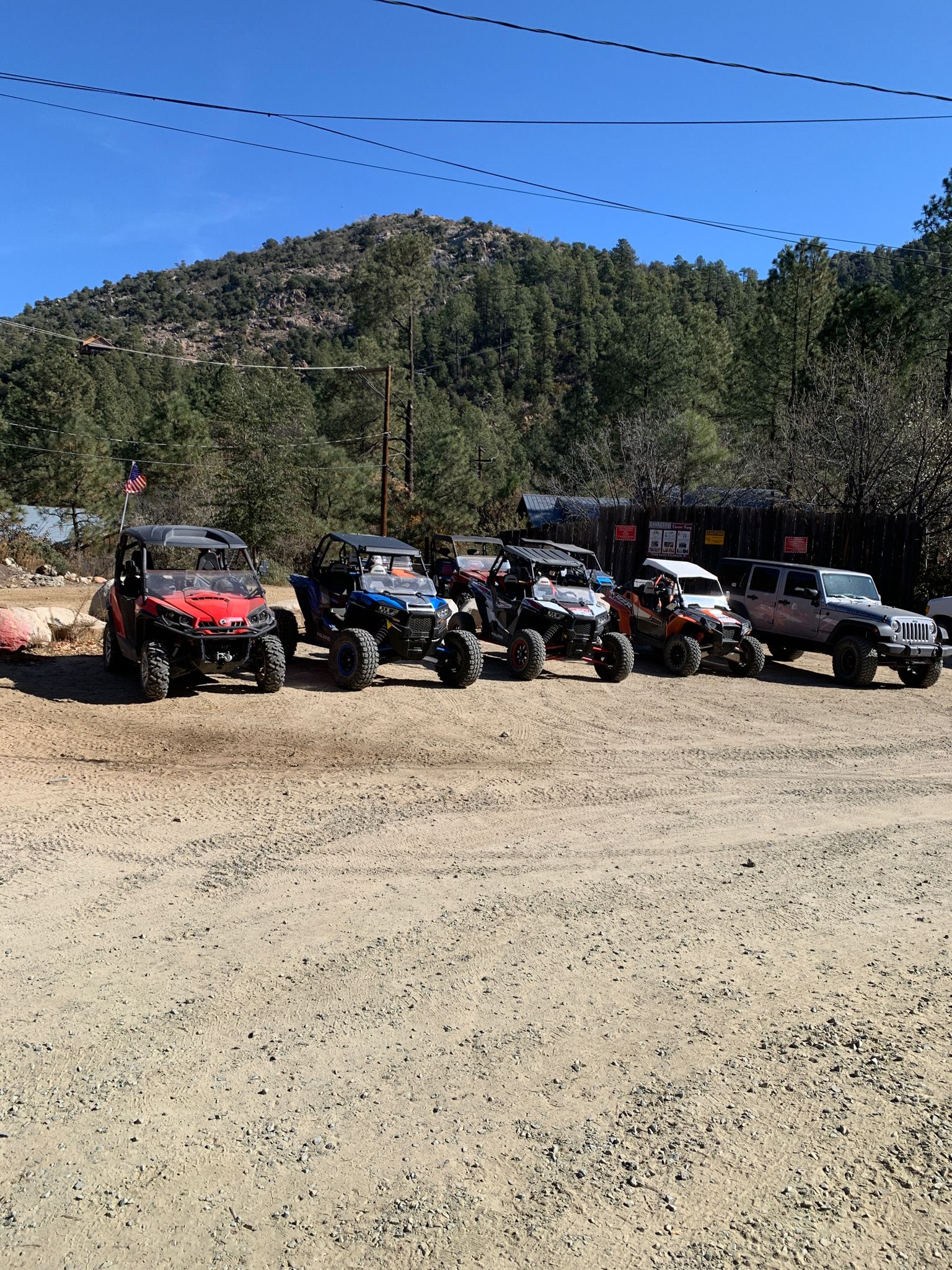 Crown King OHV Trail