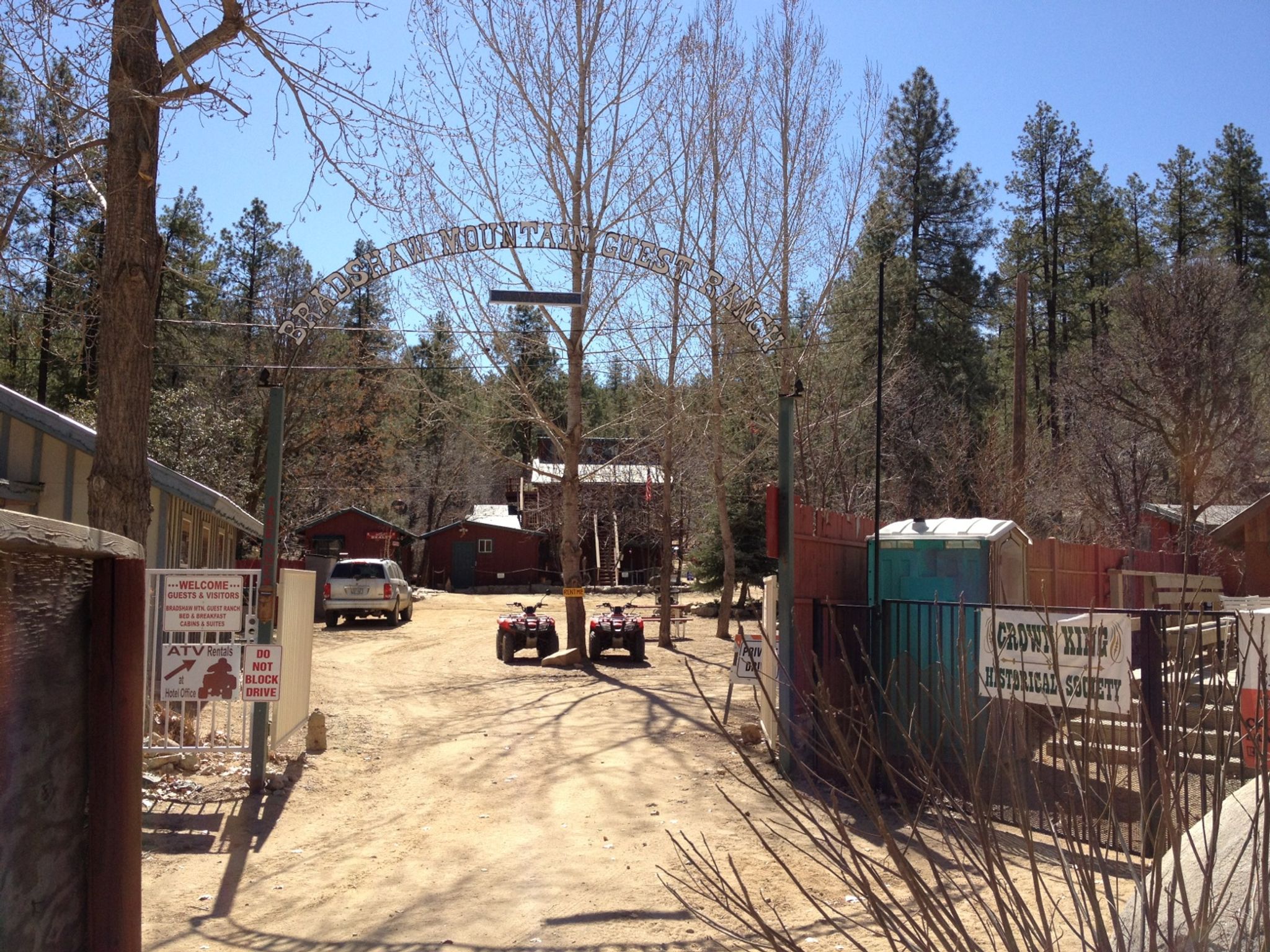 Crown King OHV Trail