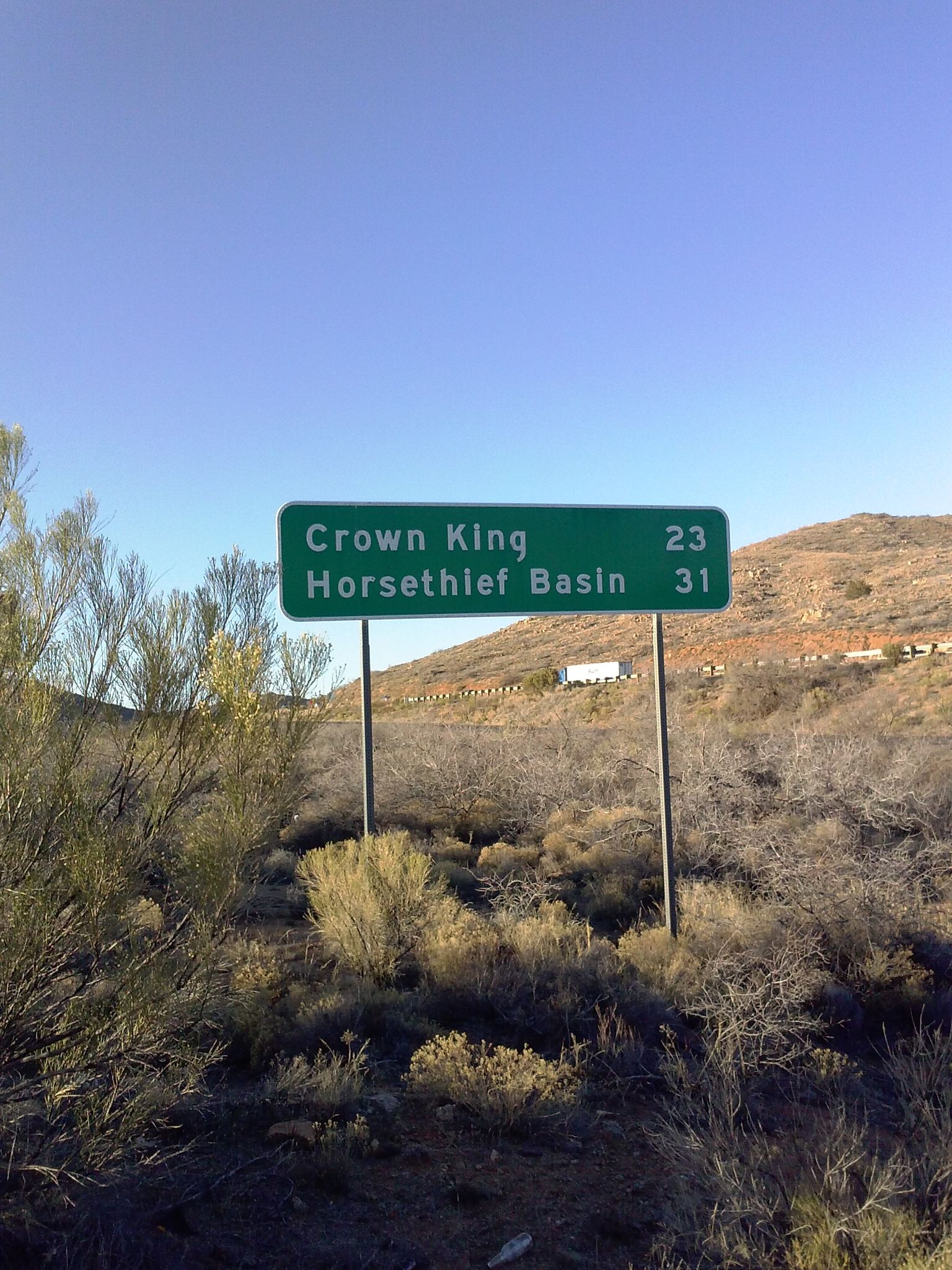 Crown King OHV Trail
