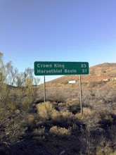 Crown King OHV Trail