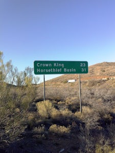 Crown King OHV Trail