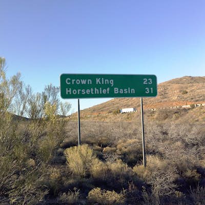 Crown King OHV Trail