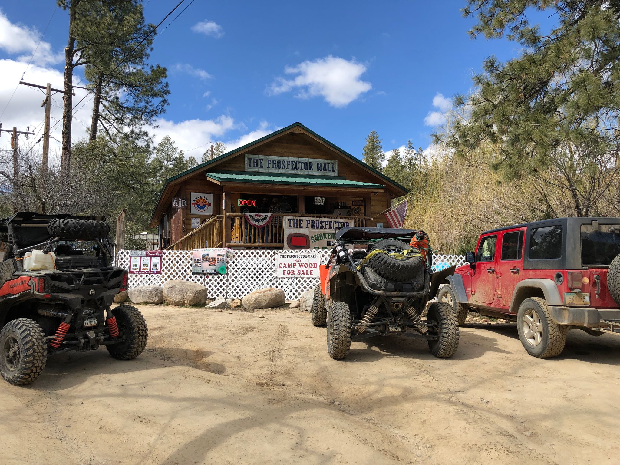 Crown King OHV Trail