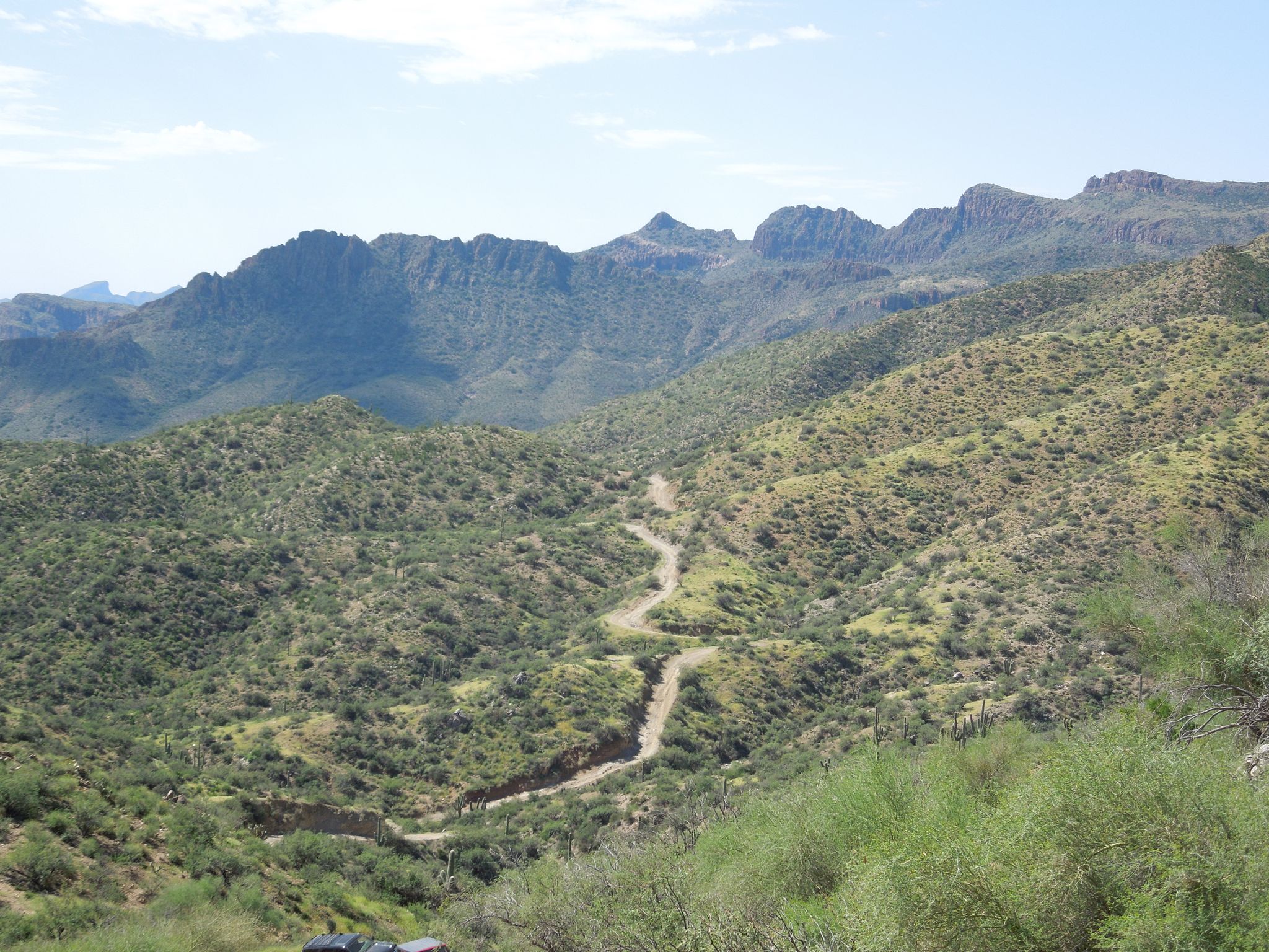 Crown King OHV Trail