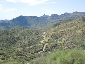 Crown King OHV Trail