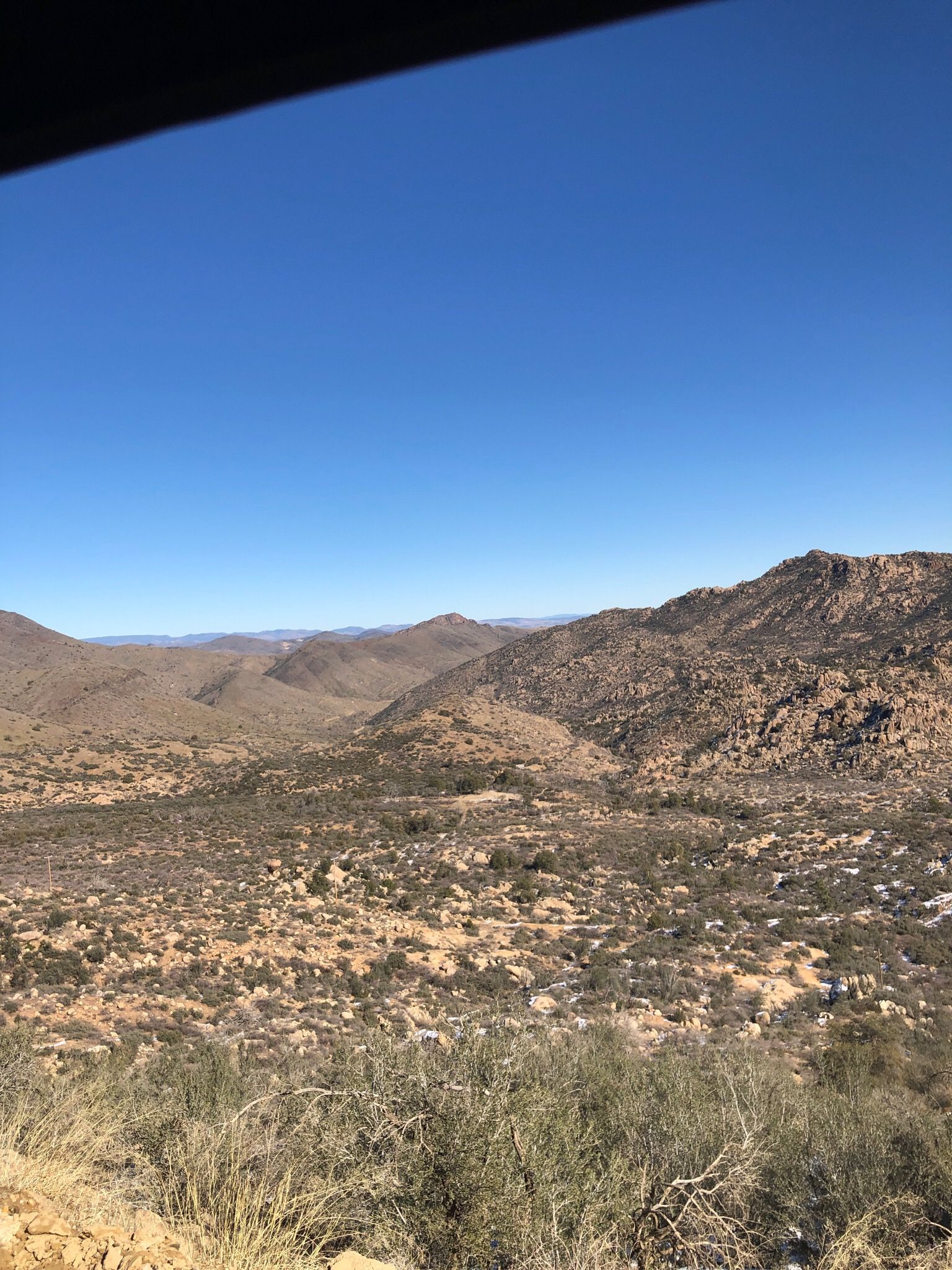 Crown King OHV Trail