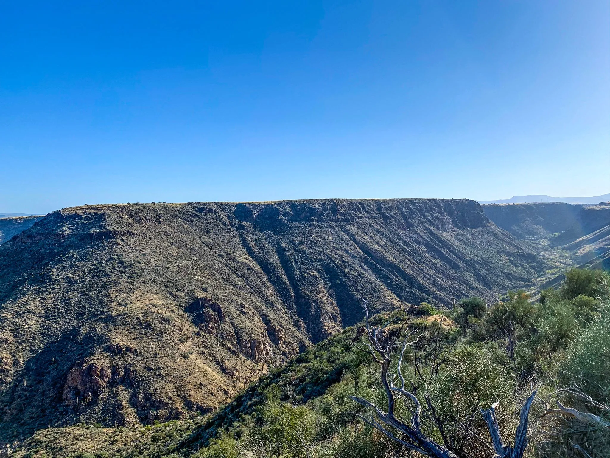 Richinbar Mine and Pueblo Trail