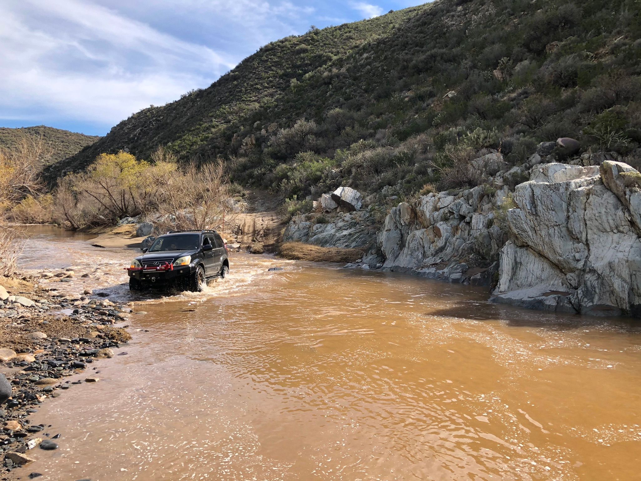 Castle Creek Road to Cleator