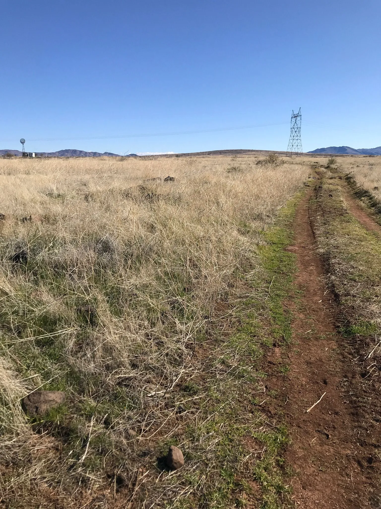 Richinbar Mine and Pueblo Trail