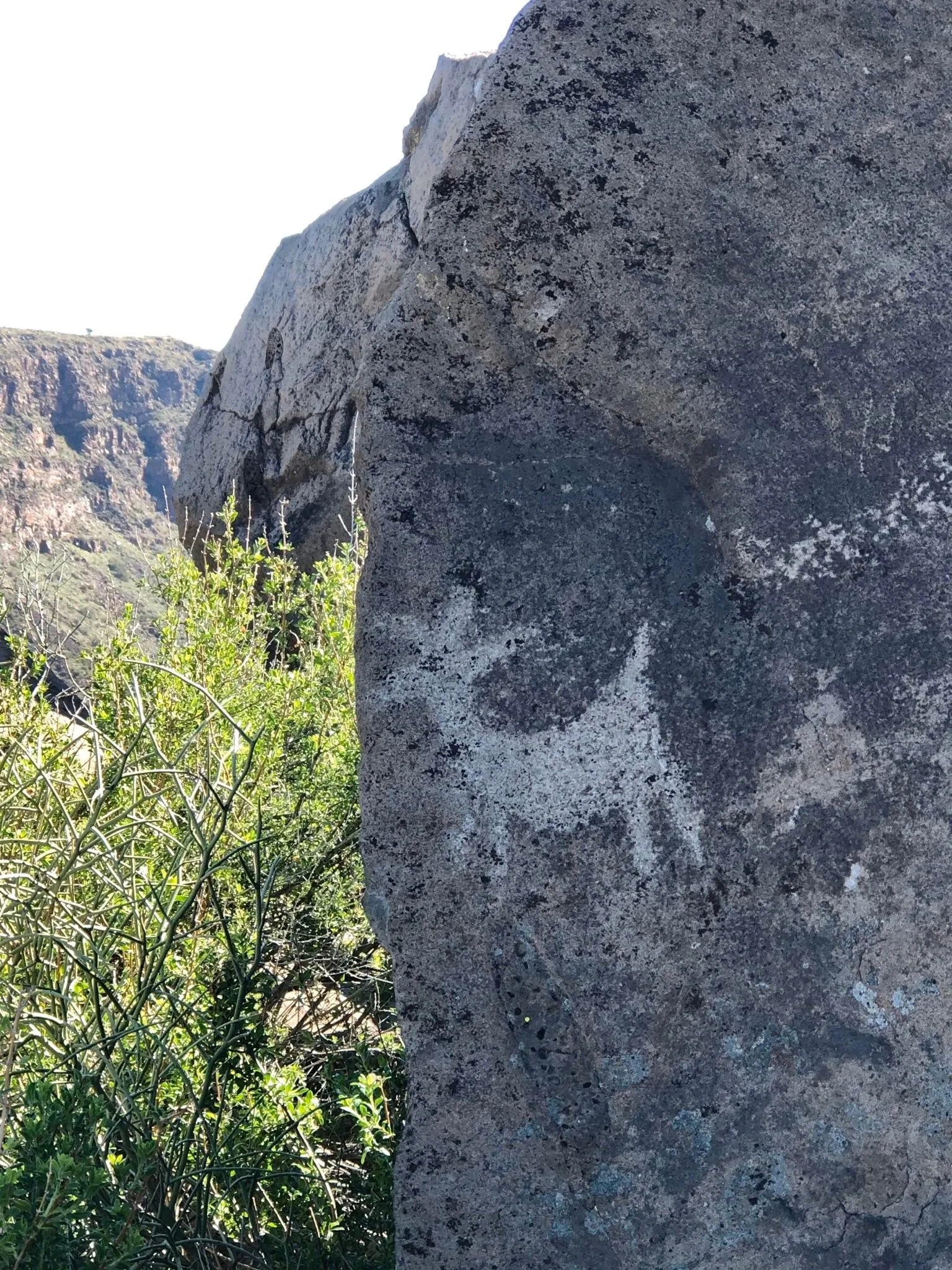 Richinbar Mine and Pueblo Trail
