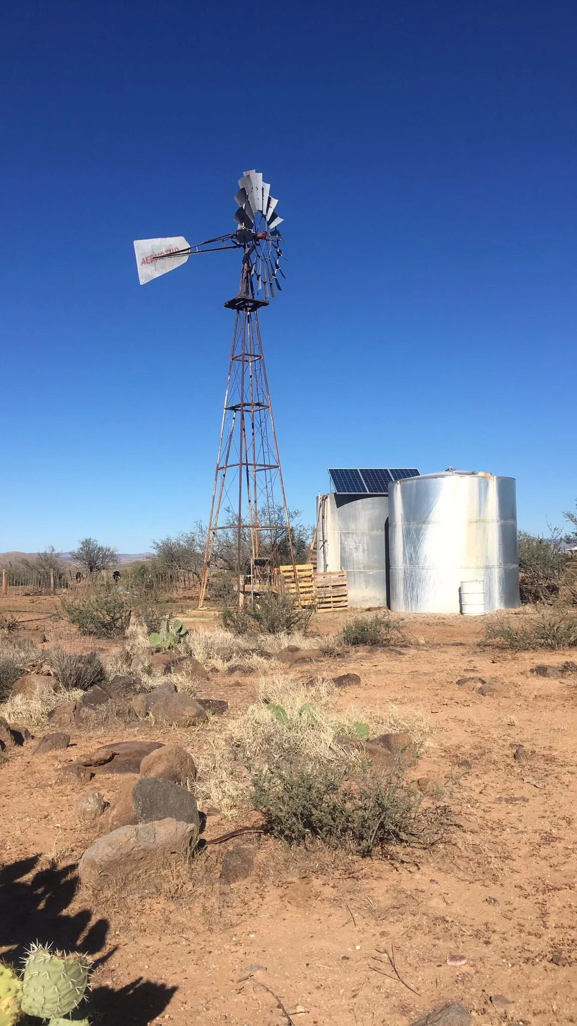 Richinbar Mine and Pueblo Trail