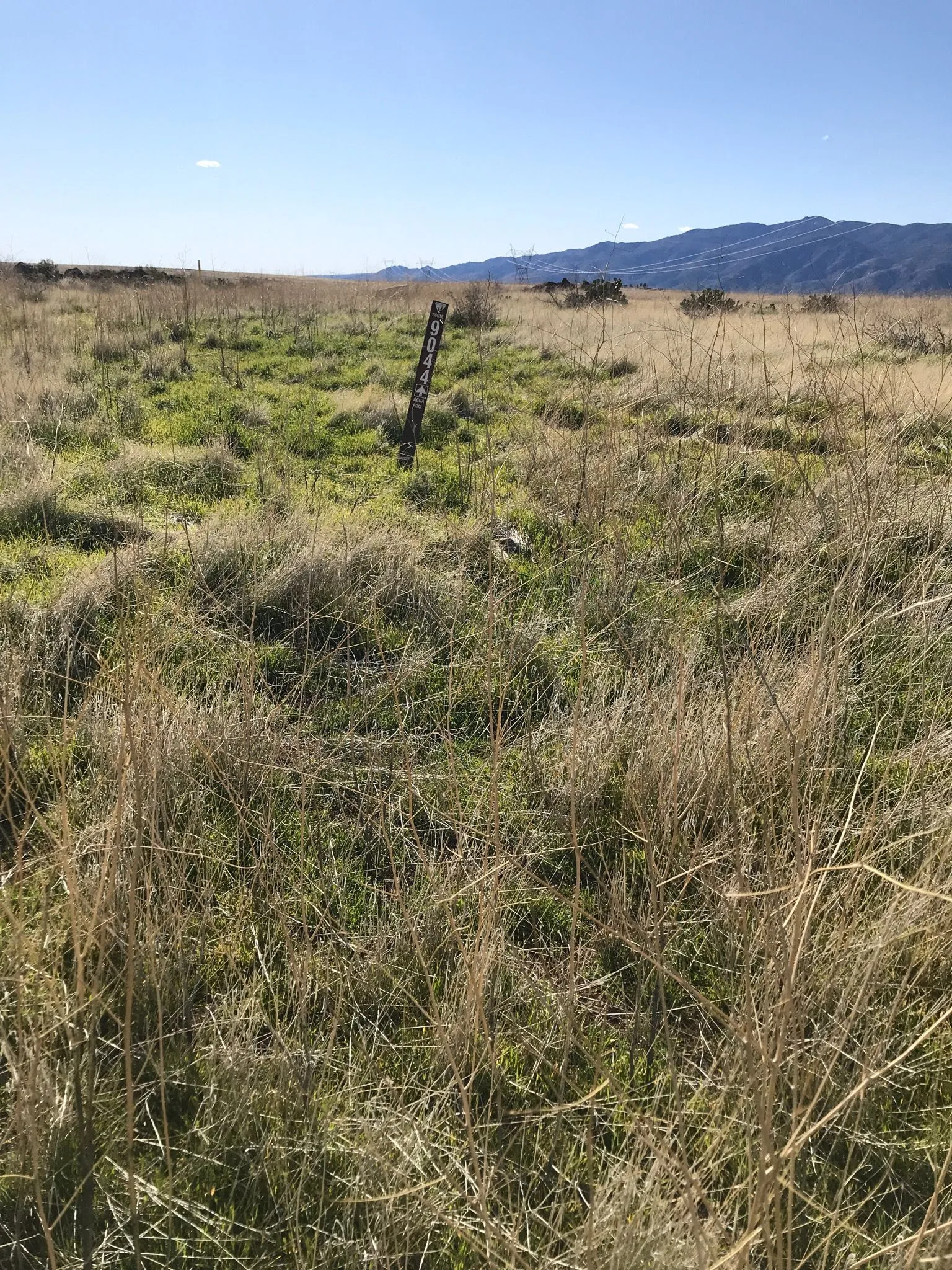 Richinbar Mine and Pueblo Trail