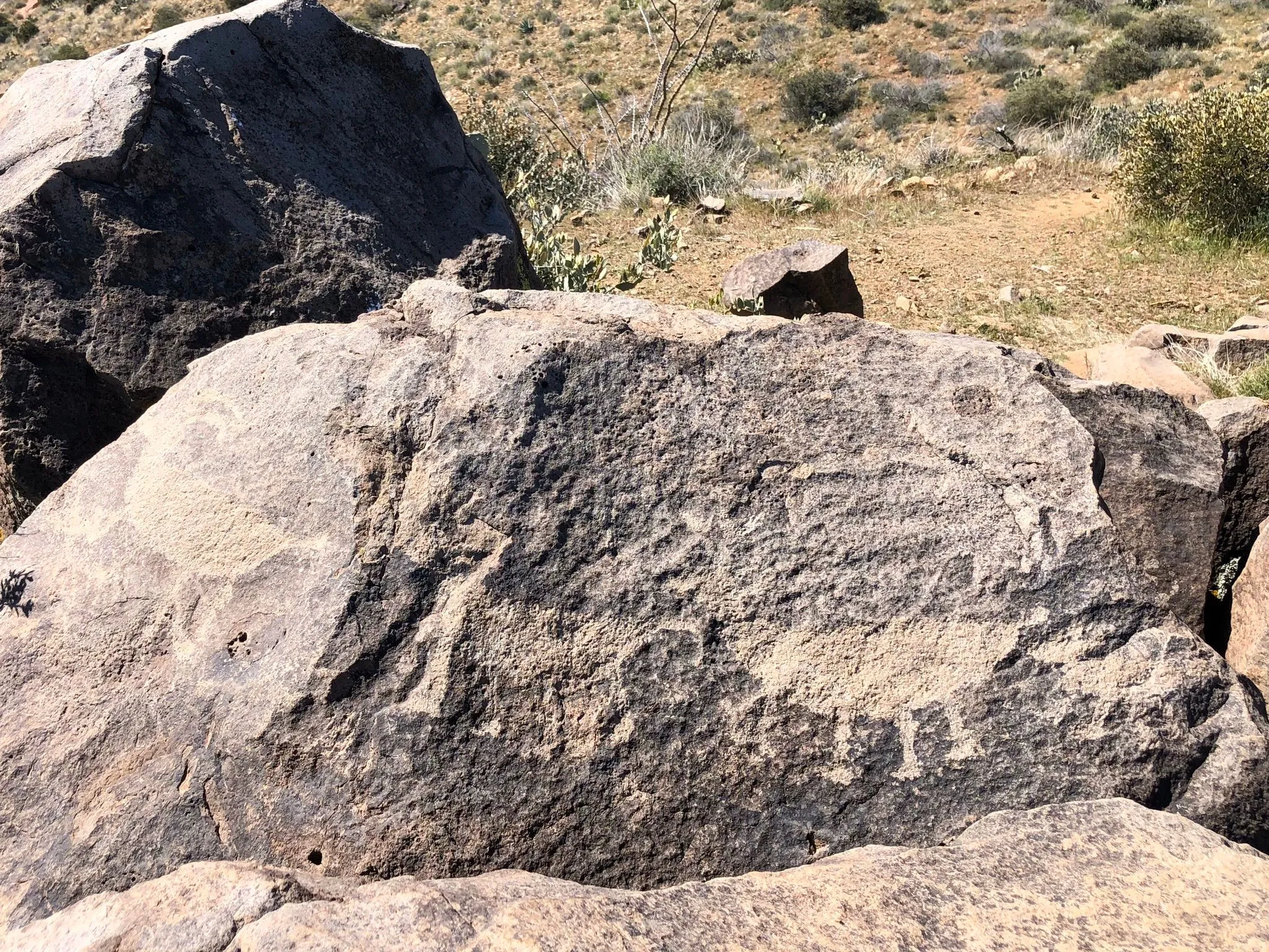 Richinbar Mine and Pueblo Trail