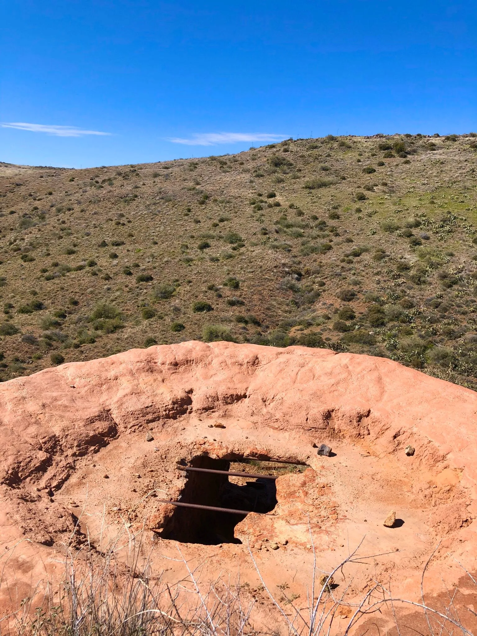 Richinbar Mine and Pueblo Trail