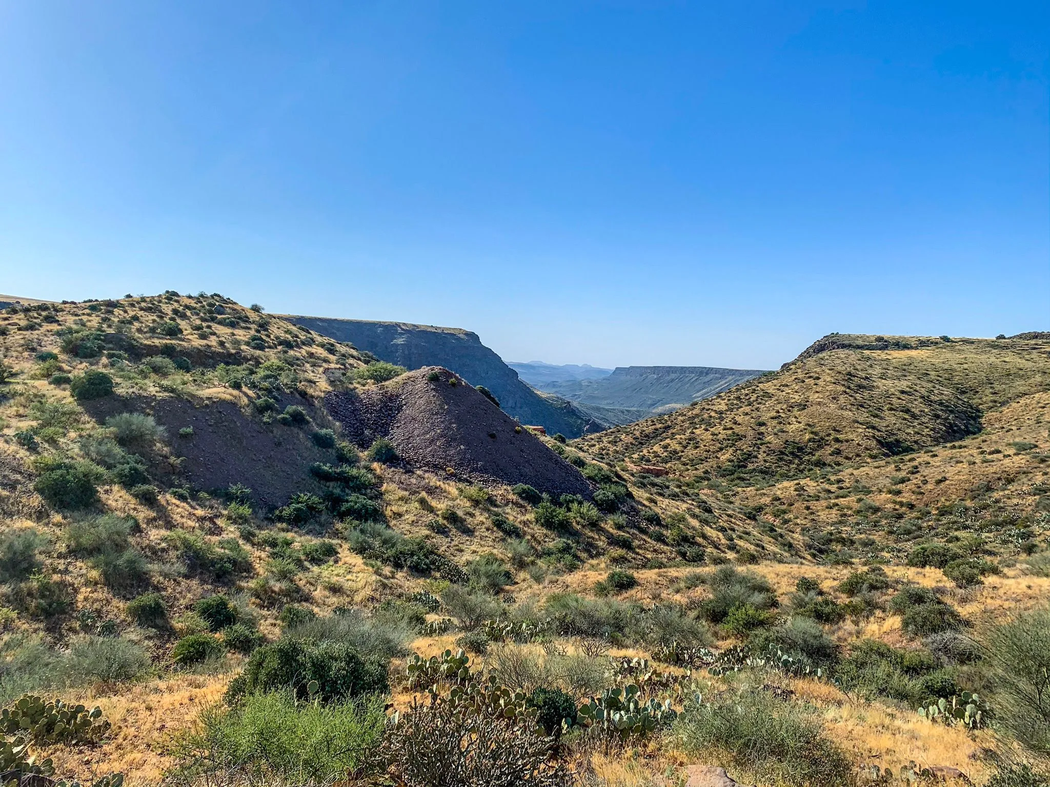 Richinbar Mine and Pueblo Trail