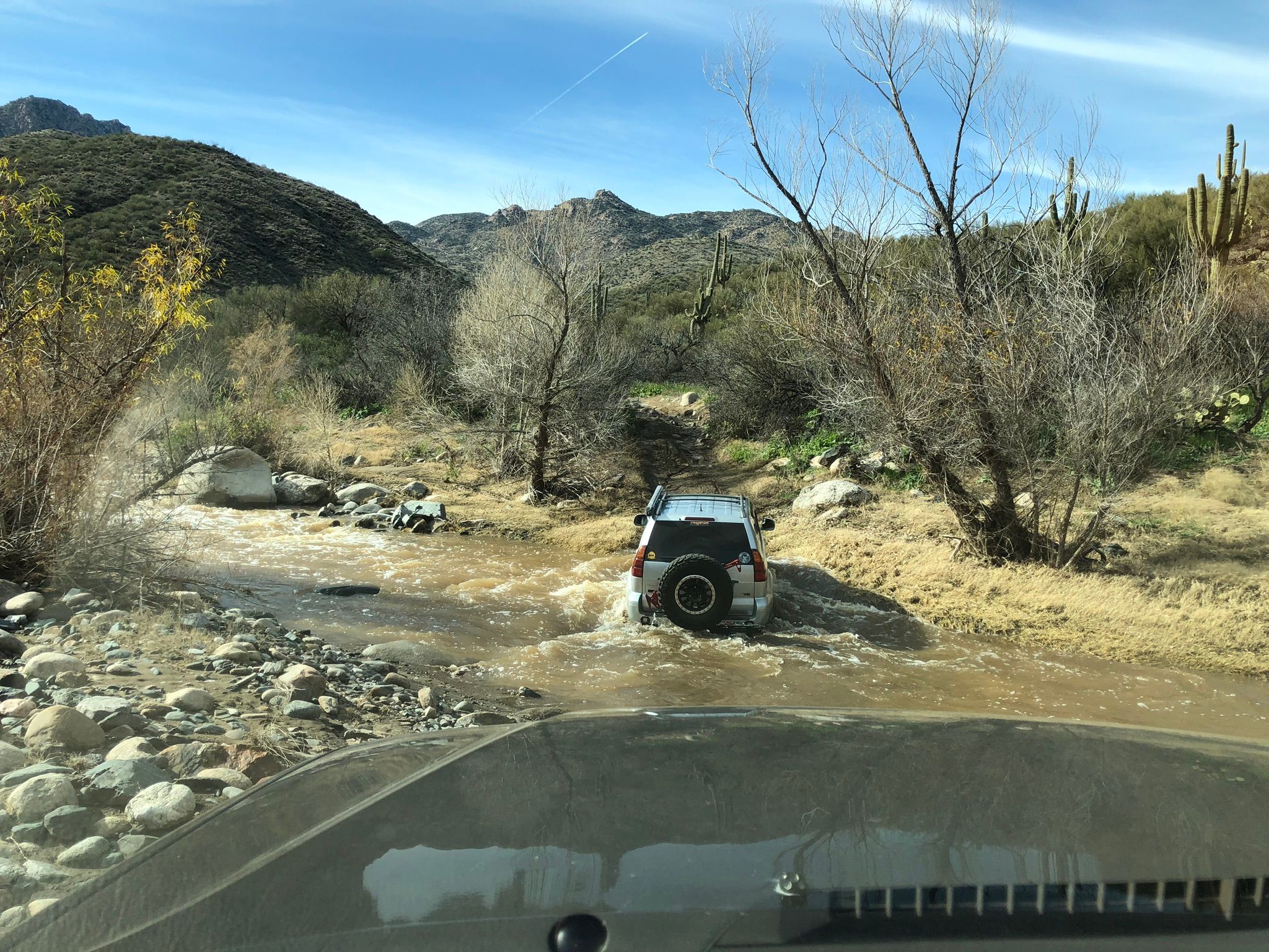 Castle Creek Road to Cleator