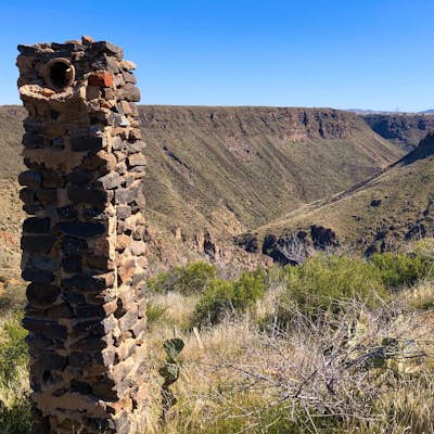 Richinbar Mine and Pueblo Trail