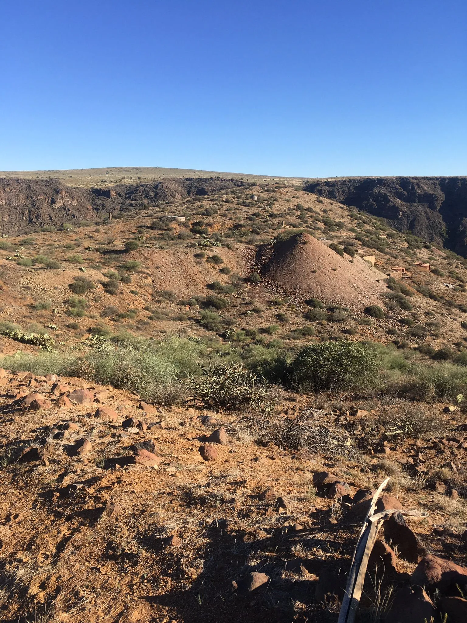 Richinbar Mine and Pueblo Trail