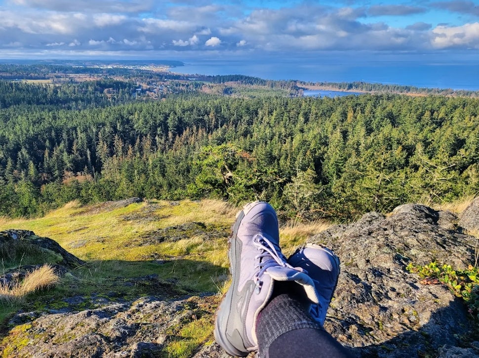 A Spring PNW hike to remember