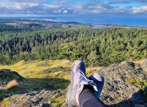 A Spring PNW hike to remember
