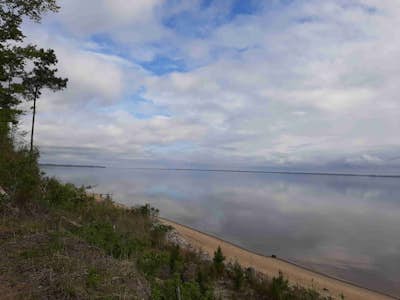 Flanners Beach and Croatan National Forest Loop