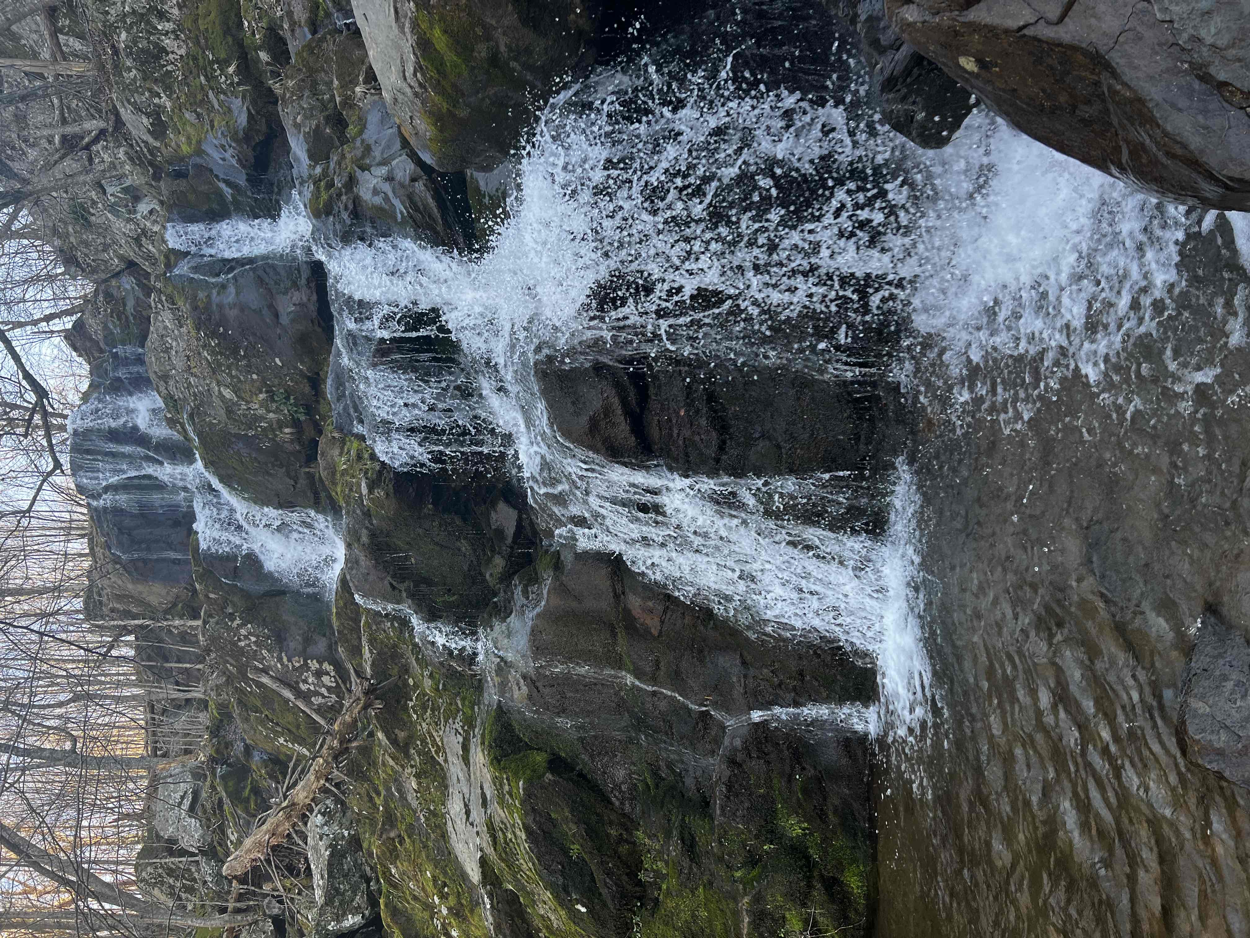 Dark Hollow Falls