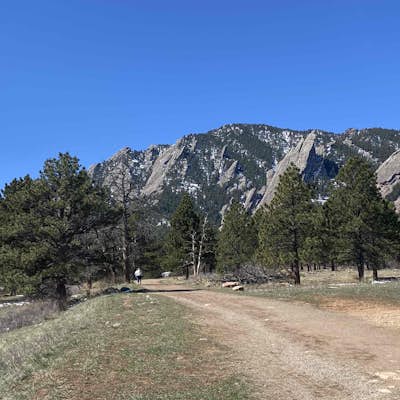 Hike the Enchanted Mesa Trail