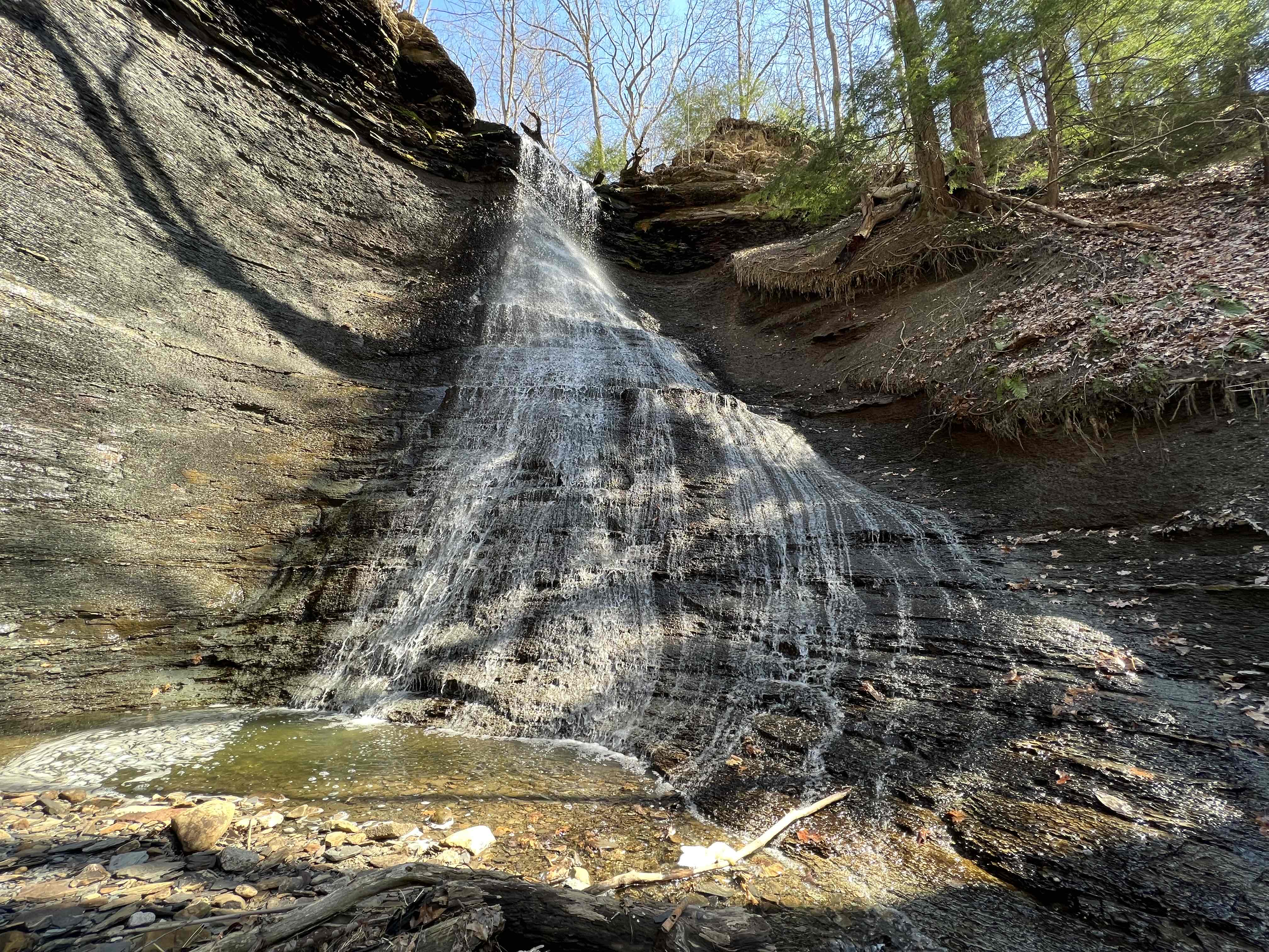 Hike to Contour Falls